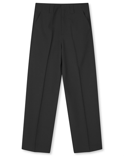 Mads Nørgaard - Dense Weave Carlson Hose - Black